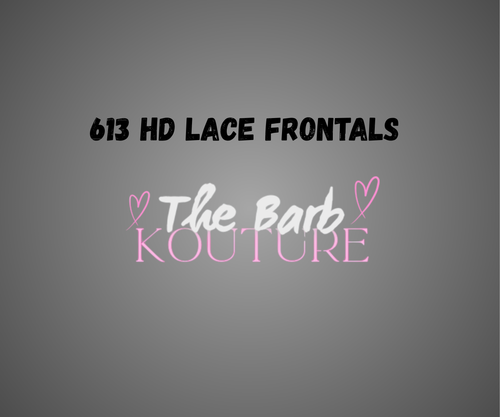 613 HD LACE FRONTALS